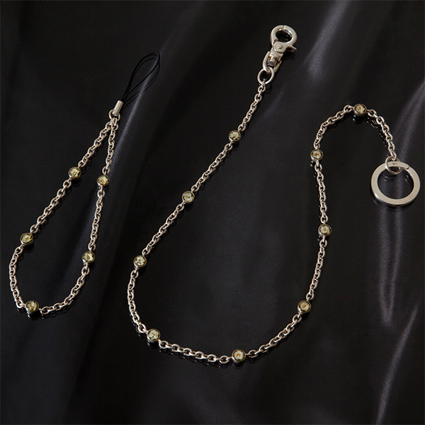 Viburnum Strap / Wallet Chain