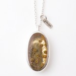 Herbarium Necklace  ・18K Gold・