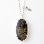 Herbarium Necklace・Black