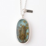 Herbarium Necklace・Sky Blue